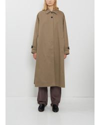 The Row - Lolana Cotton Coat - Lyst