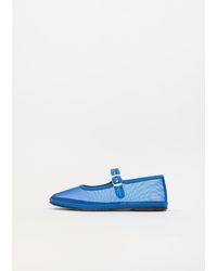 DROGHERIA CRIVELLINI - Mary Jane Pasj Mesh Ness - Lyst