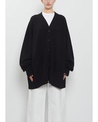 Extreme Cashmere - N°378 Taurus Cashmere Cardigan - Lyst
