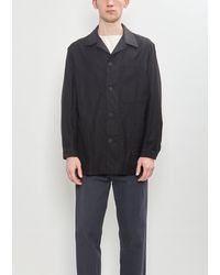 Yohji Yamamoto - Shrinkage Twill 5 Pocket Jacket - Lyst