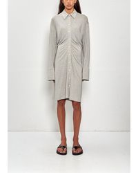 TOTEME - Slouch Jersey Shirtdress - Lyst