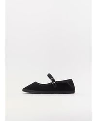 DROGHERIA CRIVELLINI - Mary Jane Paj Velvet Ness - Lyst