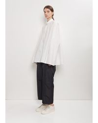 Sofie D'Hoore - Binan Cotton Side Pockets Shirt - Lyst
