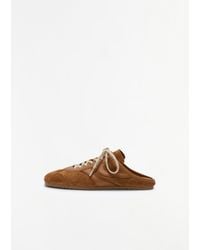 Dries Van Noten - Suede Sneaker Mule - Lyst