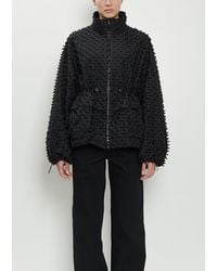 Cecilie Bahnsen - Arlo Textured Jacket - Lyst