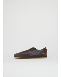 Common Projects - Suede Nylon Minimal Runner - Lyst