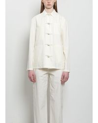 The Row - Behati Cotton Jacket - Lyst