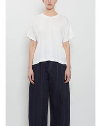 Toogood - The Fencer Cotton Wool T-shirt - Lyst