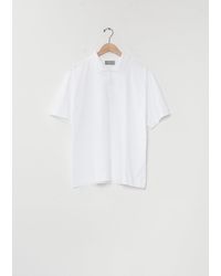 Margaret Howell - Short Sleeve Cotton Polo - Lyst