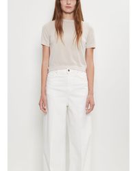 Begg x Co - Cou Cou Cashmere Sweater Tee - Lyst