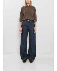 6397 - Wide Cotton Jean - Lyst