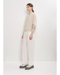 Sofie D'Hoore - Wool Mito Cropped Cardigan - Lyst