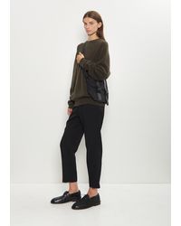 Amiacalva - Technical Gabardine Messenger Bag, Small - Lyst