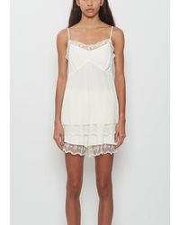 Simone Rocha - Lace Trim Negligee Cami - Lyst