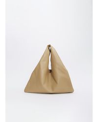 The Row - Leather Bindle, Small - Lyst