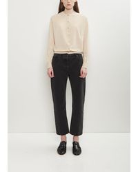 The Row - Riaco Cotton Denim Jean - Lyst