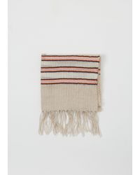 Begg x Co - Staffa Ainsley Cashmere Silk Scarf - Lyst