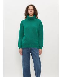 Begg x Co - Tweed Marled Roll Neck Sweater - Lyst