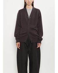 Studio Nicholson - Conan Merino Wool Cardigan - Lyst