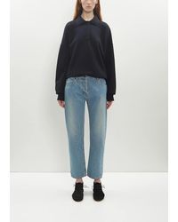 The Row - Riaco Cotton Denim Jean - Lyst