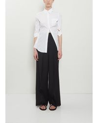 Junya Watanabe - Technical Wool Pleated Pant - Lyst