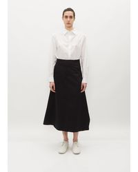 Y's Yohji Yamamoto - Convertible Cotton Pant-skirt - Lyst