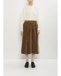 Casey Casey - Ghost Cotton Linen Skirt - Lyst