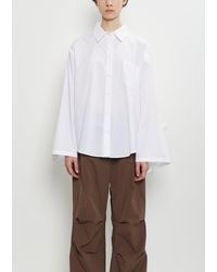 Cecilie Bahnsen - Bridget Cotton Shirt - Lyst