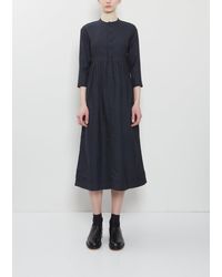 Visvim - Lancaster Wool Linen Dress - Lyst