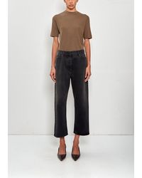 The Row - Falesia Cotton Jean - Lyst