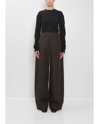 Lemaire - Large Cotton Chino - Lyst