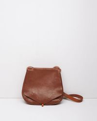 Women S Henry Cuir Bags Henry Cuir Arlequin Medium Shoulder Bag Lyst