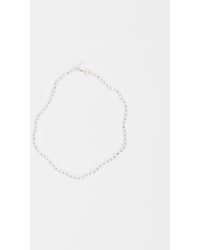 Sophie Buhai - Tiny Pearl Collar - Lyst