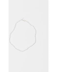 Sophie Buhai - Tiny Pearl Collar - Lyst