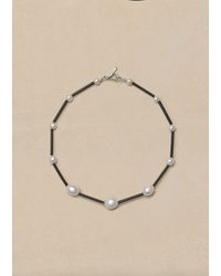 Sophie Buhai - Osiris Pearl Silk Necklace, 14 - Lyst