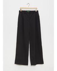 Casey Casey - Qq Wool And Cotton Pant - Lyst