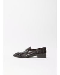 The Row - Soft Loafer - Lyst