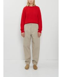 Casey Casey - Mili Hiroshi Double Cotton Pant - Lyst