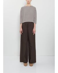 Labo.art - Diana Cotton Clara Pant - Lyst