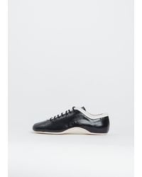 Dries Van Noten - Leather Lace-up Trainer - Lyst