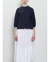 Labo.art - Micra Sushi Light Poplin Blouse - Lyst