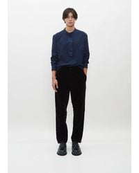 MHL by Margaret Howell - Tab Waist Tapered Trouser - Lyst