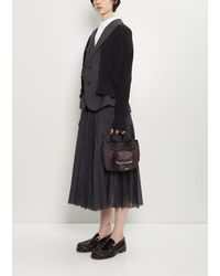【sacai】Pursket Small Bag Pursket Small Bag | sacai Official Store サカイ オフィシャル