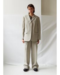 Jacquemus La Veste Moyo - Gray