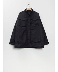 Cecilie Bahnsen - Brianna Technical Jacket - Lyst