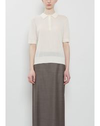 Loulou de Saison - Migo Fine Cashmere Polo - Lyst