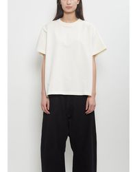 Sofie D'Hoore - Cotton Fleece Tulsa Oversized T-shirt - Lyst
