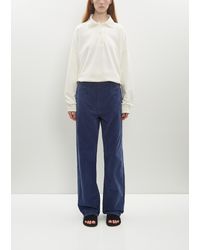 The Row - Tarley Cotton Corduroy Pant - Lyst