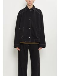 Casey Casey - Drays Cotton Denim Travail Jacket - Lyst