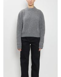 Cecilie Bahnsen - Bega Wool Pullover Sweater - Lyst